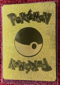 Pokemon Charizard GX 250HP Gold Foil Fan Art Card SV49 / SV94, RARE - Image 4