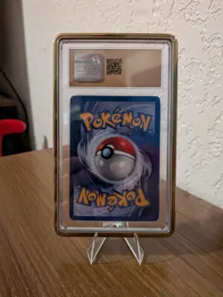 CGC Graded Pristine 10 Manectric Pokemon Card EX Ruby & Sapphire 9/109 Holo Rare - Image 2