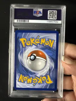 2024 POKEMON SSP EN-SURGING SPARKS SPECIAL ILLUSTRATION RARE PIKACHU EX PSA 10 - Image 2