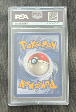 Pokemon Card - Fossil 10/62 - LAPRAS (holo-foil) **1st Edition** PSA 5 - Image 2