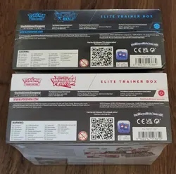 Pokemon S&V Black Bolt and White Flare Elite Trainer Box ETB Set of 2 - Sealed - Image 3