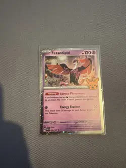 096/167 Fezandipiti : Rare Holo Card : Trick or Trade 2024 : Pokemon TCG - Image 1