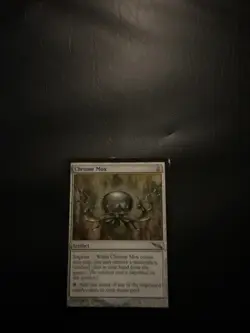 MTG Chrome Mox Mirrodin Regular Rare Card 152/306 MP Condition - Image 1