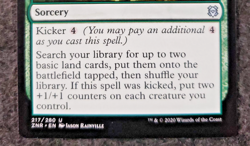 MTG Magic The Gathering Card Vastwood Surge Zendikar Rising.......... (DS3D1K6) - Image 5