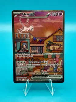 Pokemon TCG 2023 Mew ex 053 Promo Card Holo Ultra Premium Collection 151 NM - Image 1