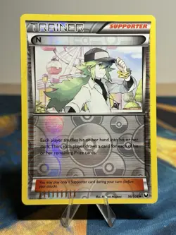 N 96/108 Reverse Holo BW Dark Explorers Trainer Pokemon Card HP - Image 1