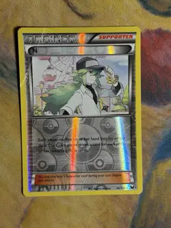 N 96/108 Reverse Holo BW Dark Explorers Trainer Pokemon Card HP - Image 2