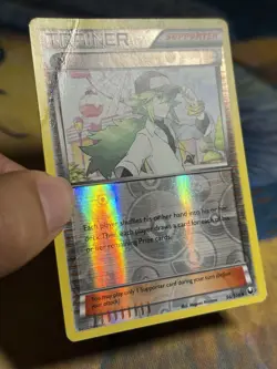 N 96/108 Reverse Holo BW Dark Explorers Trainer Pokemon Card HP - Image 4