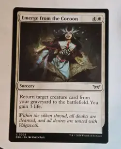 Emerge From The Cocoon - 5 - DSK - NM - MTG Magic the Gathering - Image 1