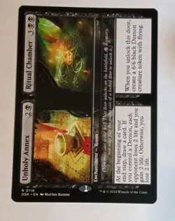 MTG Magic the Gathering Unholy Annex (118/469) Duskmourn House of Horror - Image 1