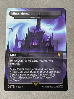 Minas Morgul MTG Commander: the Lord of the Rings Cabal Coffers 360 NM - Image 1