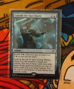 Consult the Star Charts - EOE 0051 - NM - MTG Magic - Image 1