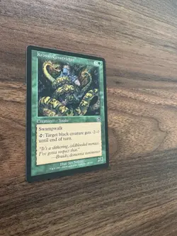 Magic the Gathering MTG Krosan Constrictor #129 Torment NM - Image 2