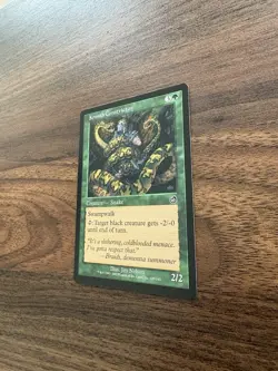 Magic the Gathering MTG Krosan Constrictor #129 Torment NM - Image 3