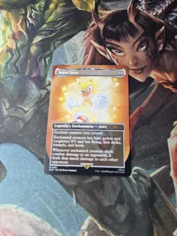 Super State NON-FOIL Sonic Secret Lair MTG Magic The Gathering - Image 1