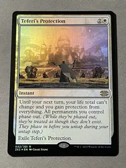 Teferi's Protection (Foil) MTG Double Masters 2022 (2X2) NM - Image 1