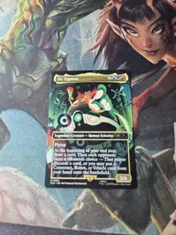 Dr. Eggman NON-FOIL Sonic Secret Lair MTG Magic The Gathering - Image 1