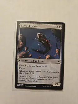 Silent Skimmer - Battle for Zendikar - LP - MTG Magic - Common - Creature - Image 1