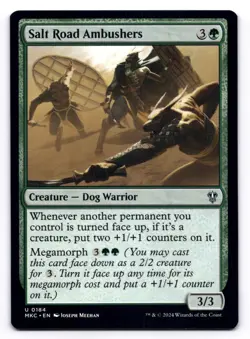 Salt Road Ambushers NM Commander: Murders at Karlov Manor 0184 MTG Regular - Image 1