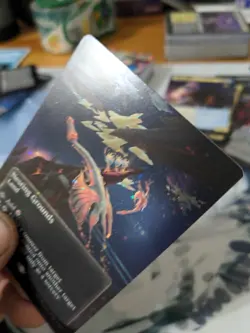 MTG Nesting Grounds 0166 Galaxy Foil NM Edge of Eternities! Magic the Gathering! - Image 3