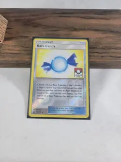 1x Pokemon Rare Candy 142/168 League Cup Promo Holo Reverse Rare Trainer - Image 2