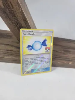 1x Pokemon Rare Candy 142/168 League Cup Promo Holo Reverse Rare Trainer - Image 3