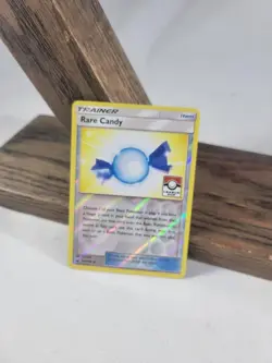 1x Pokemon Rare Candy 142/168 League Cup Promo Holo Reverse Rare Trainer - Image 4