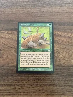 MTG Food Chain Mercadian Masques 246/350 Rare Card NM - Image 1