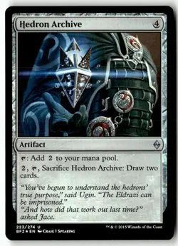 MTG Foil Hedron Archive Battle for Zendikar - HP English - Image 1