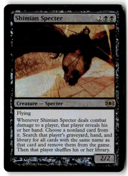 MTG Foil Shimian Specter Future Sight - HP English - Image 1