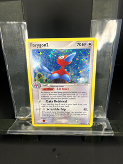 Porygon2 12/115 Unseen Forces Holo - Pokemon TCG - LP - Image 1