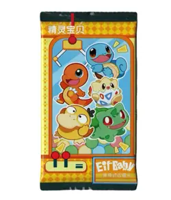 Pokemon Chinese Eif Baby Booster Pack 3 Cards per pack US SELLER - Image 1