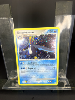Empoleon 4/130 Diamond and Pearl Holo - Pokemon TCG - LP - Image 1