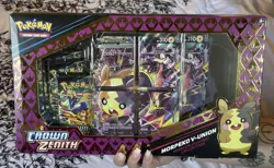 Pokemon TCG: Crown Zenith Premium Playmat Collection - Morpeko V-UNION Brand NEW 820650851810 - Image 1