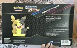 Pokemon TCG: Crown Zenith Premium Playmat Collection - Morpeko V-UNION Brand NEW 820650851810 - Image 2
