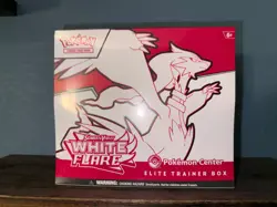 Pokemon TCG White Flare Pokemon Center ETB - SEALED FROM 2025 ANAHEIM WORLDS - Image 1