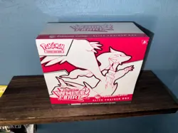 Pokemon TCG White Flare Pokemon Center ETB - SEALED FROM 2025 ANAHEIM WORLDS - Image 2