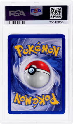 2000 Pokemon Black Star Promo Mew Pokemon League Holo #9 PSA 9 - Image 2
