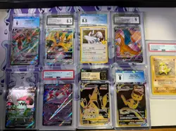 Pokemon Slab Lot Of 9 PSA/CGC/TAG - Image 1