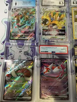Pokemon Slab Lot Of 9 PSA/CGC/TAG - Image 2