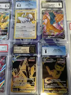 Pokemon Slab Lot Of 9 PSA/CGC/TAG - Image 3