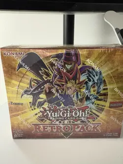 1x Yugioh RETRO PACK Mini Booster Box English Factory Sealed NEW 2024 - Image 1
