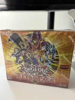 1x Yugioh RETRO PACK Mini Booster Box English Factory Sealed NEW 2024 - Image 2