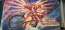 Photon Hypernova Sneak Peek Yu-Gi-Oh! OTS Playmat Brand New - Image 1