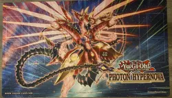 Photon Hypernova Sneak Peek Yu-Gi-Oh! OTS Playmat Brand New - Image 1