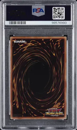 2022 YU-GI-OH! JPN PROMO #JP004 DARK MAGICIAN GIRL PSA 10 - Image 2