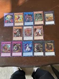 Lot Of 13 1st Edition Quarter Century Stampede Yu-Gi-Oh Cards! All Near Mint! - Image 1