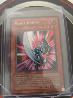 Yu-Gi-Oh! TCG Blade Knight CT1-EN002 Limited Edition Secret Rare Near Mint - Image 1
