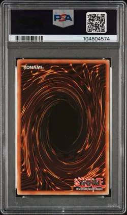 PSA 9 Time Wizard (Ultra Rare) MRD-EN065 - Image 2