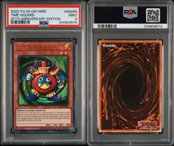 PSA 9 Time Wizard (Ultra Rare) MRD-EN065 - Image 3